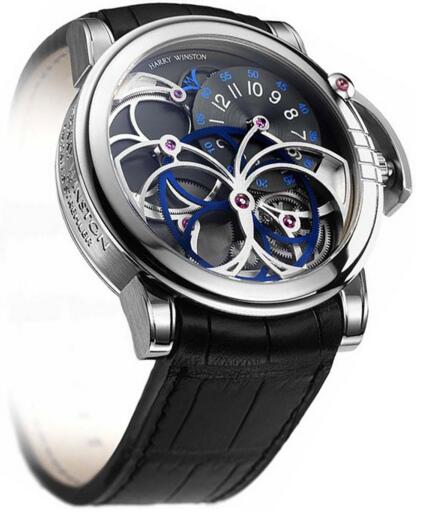 Harry Winston Opus 7 500 / MMAS45WL watch fake